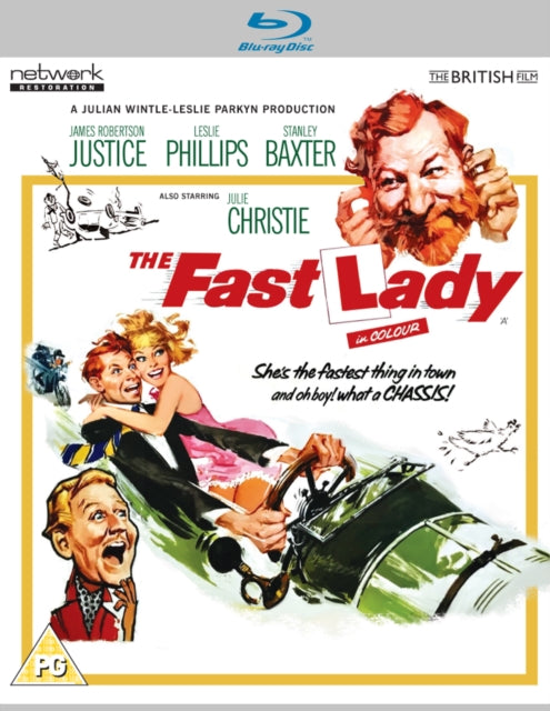 Fast Lady - Blu-ray