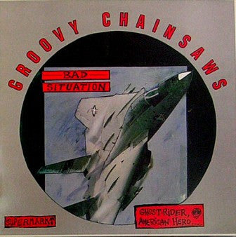 Groovy Chainsaws - Bad Situation - Used Vinyl Record 12"