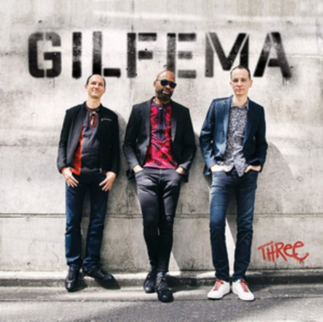 GILFEMA - THREE - CD