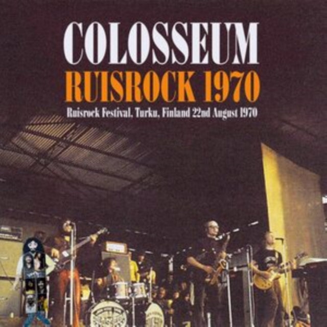 COLOSSEUM - LIVE AT RUISROCK FESTIVAL  TUR - CD