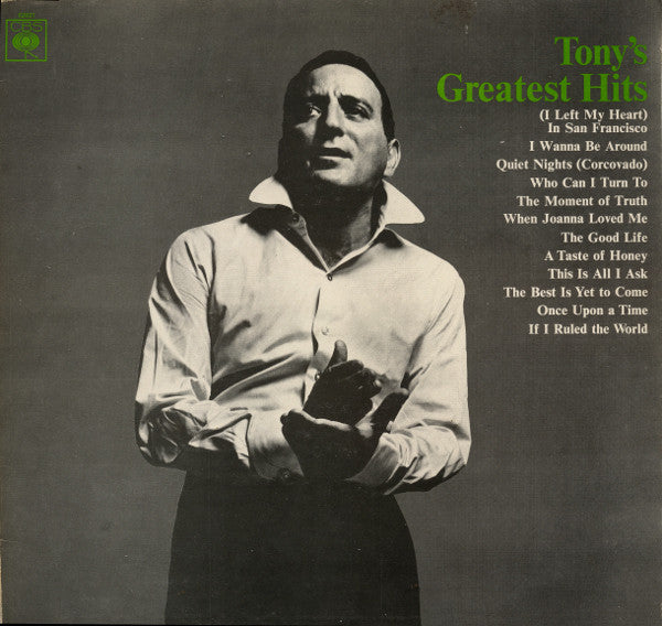 Tony Bennett - Tony's Greatest Hits - Used Vinyl Record