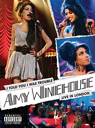 Amy Winehouse: I Told You I Was Trouble - Live in London - New Blu-ray