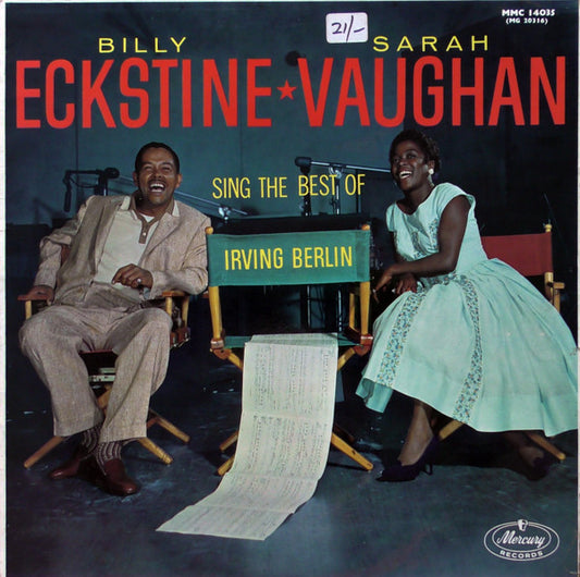 Sarah Vaughan - Sing The Best Of Irving Berlin - Used Vinyl Record