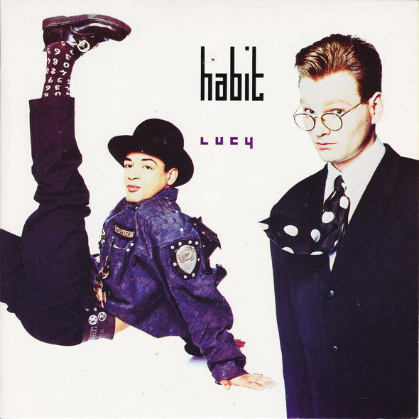 Habit - Lucy - Used Vinyl Record 7"