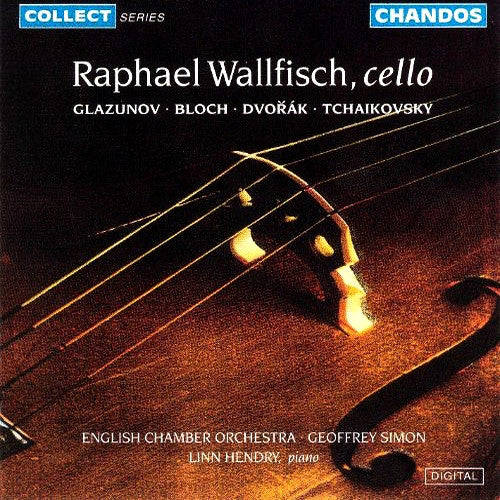 Raphael Wallfisch - Galzunov/ Bloch/Tchaikovsky/Dvorak - - Used CD