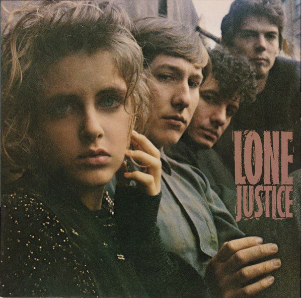 Lone Justice - Used Vinyl Record