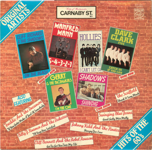 Various - Hits Of The 60's - Used Vinyl Record