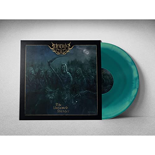 INFINITY - UNTAMED HUNGER (OPAQUE MINT / TRANSPARENT SEA BLUE SWIRL VIN