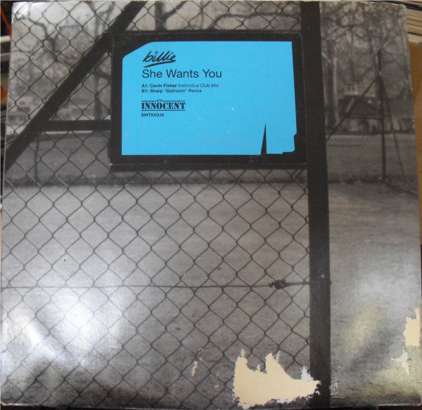 Billie Piper - She Wants You - Used Vinyl Record 12"