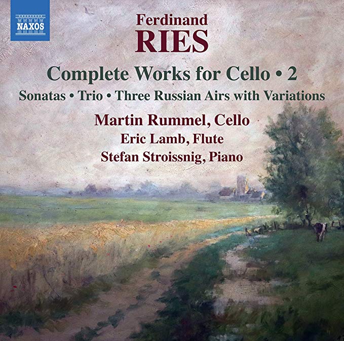 Martin Rummel - Ferdinand Ries: Complete Works for Cello - CD