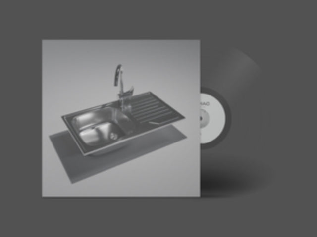 EOMAC - WATER TRACKS - Vinyl Record 12EP