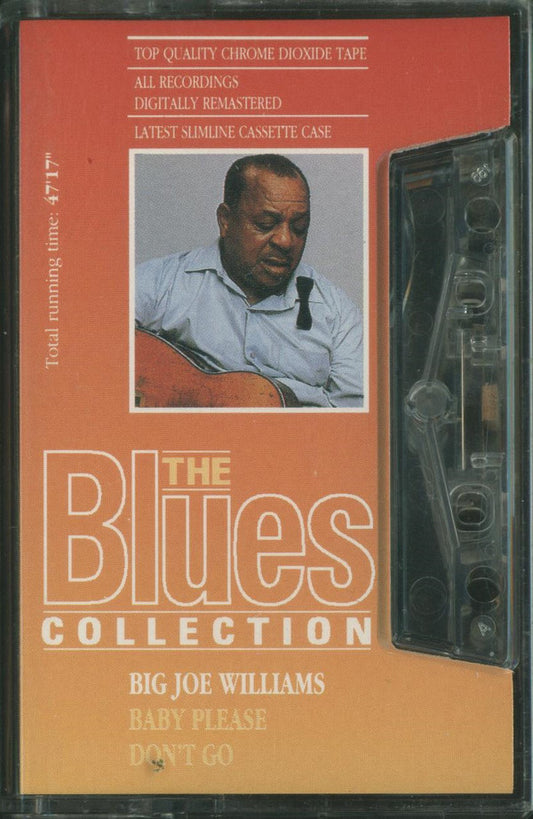 Big Joe Williams - Baby Please Don't Go - Used Cassette