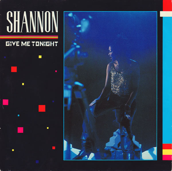 Shannon - Give Me Tonight - Used Vinyl Record 7"