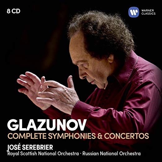 Alexander Glazunov - Glazunov: Complete Symphonies & Concertos - CD