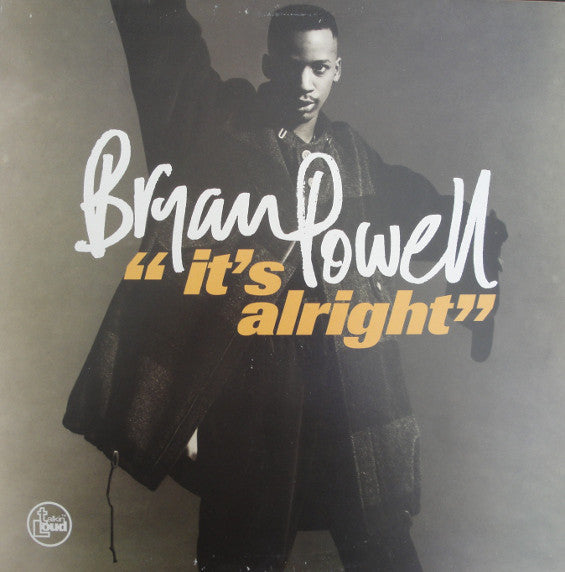 Bryan Powell - It's Alright / I Commit - Used Vinyl Record 12"