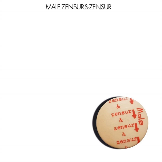 MALE - ZENSUR & ZENSUR - Vinyl Record