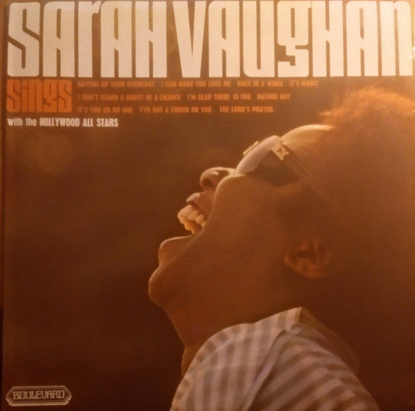 Sarah Vaughan - Sings With The Hollywood All Stars - Used Vinyl Reco