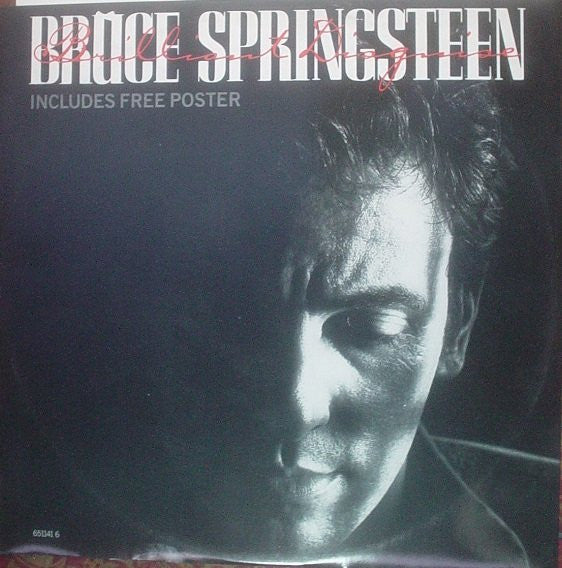 Bruce Springsteen - Brilliant Disguise - Used Vinyl Record 12"