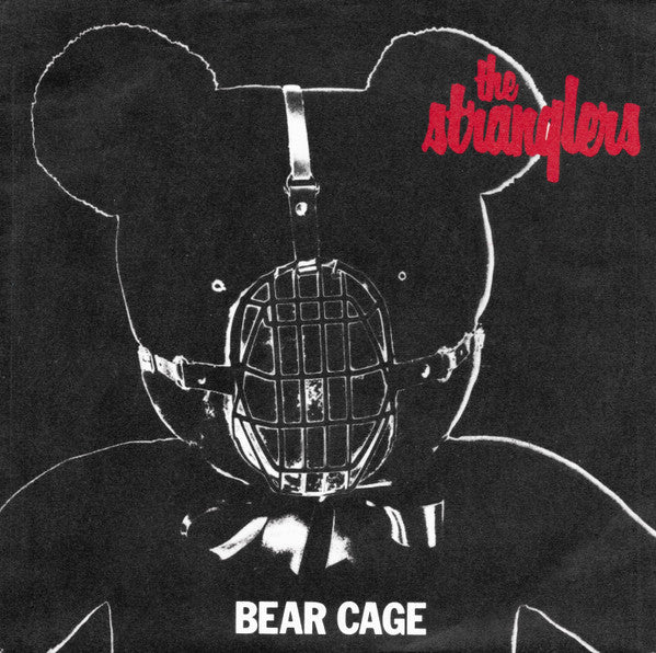 Stranglers - Bear Cage / Shah Shah A Go Go - Used Vinyl Record 7"