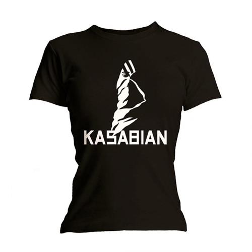 Kasabian - tshirt - Ladies - Short Sleeves - X-Large
