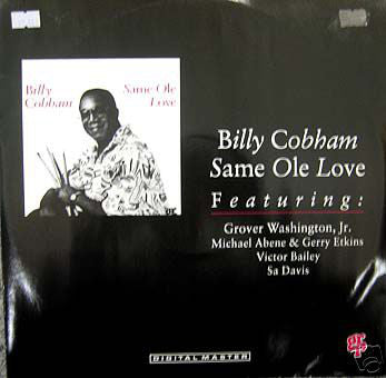 Billy Cobham - Same Ole Love - Used Vinyl Record 12"