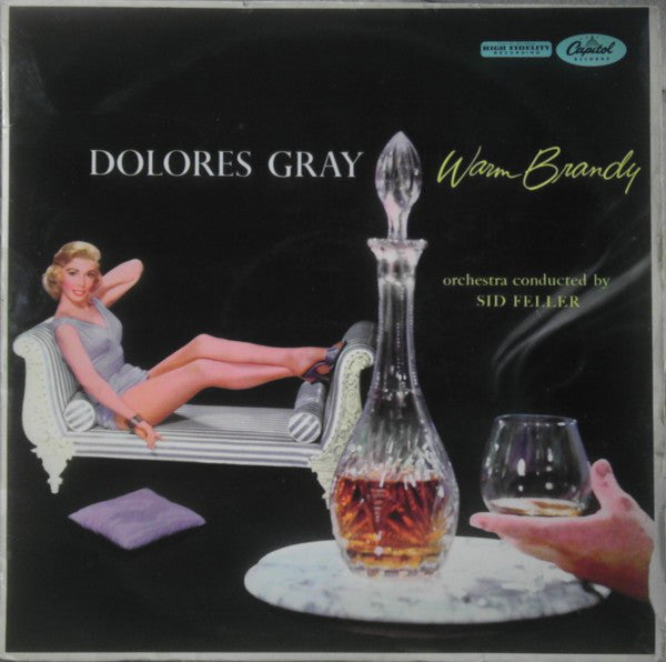 Dolores Gray - Warm Brandy - Used Vinyl Record