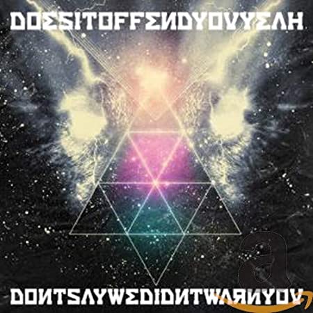 Does It Offend You - Dontsaywedidntwarnyou - CD