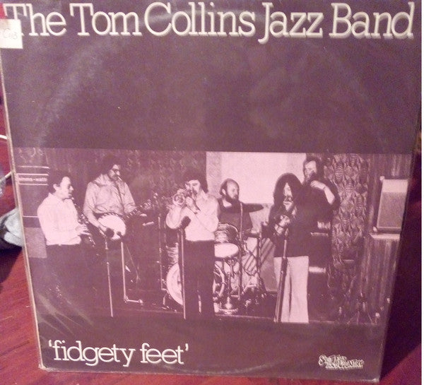 Tom Collins Jazz Ban - 'Fidgety Feet' - Used Vinyl Record