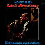 Louis Armstrong - Mostly Blues - Used Vinyl Record