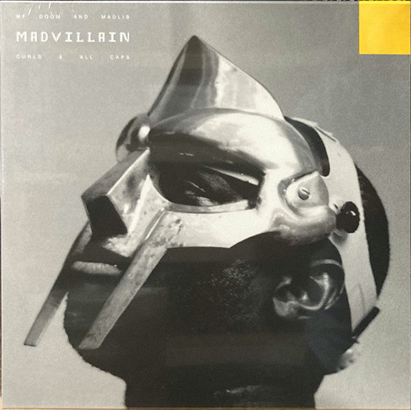 Madvillain - Curls & All Caps - Vinyl Record 12"