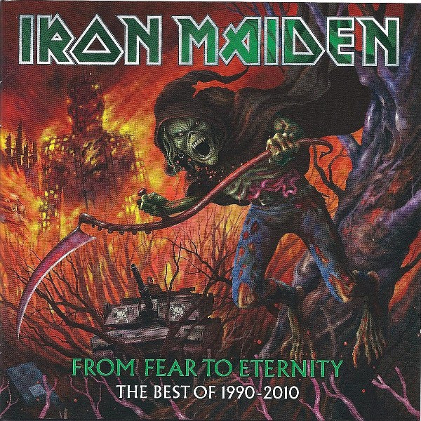 Iron Maiden - From Fear To Eternity: The Best Of 1990-2010 - Used CD