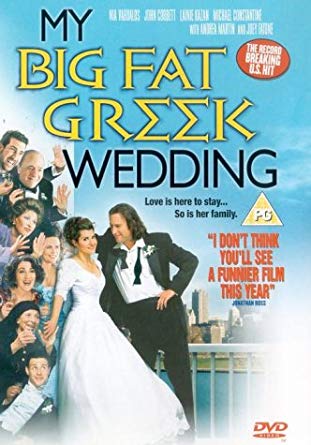 My Big Fat Greek Wedding DVD - New DVD