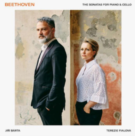 TEREZIE FIALOVA  JIR - LUDWIG VAN BEETHOVEN SONATAS - CD