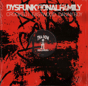 Crooked I - Dysfunktional  Family - Used Vinyl Record Promo