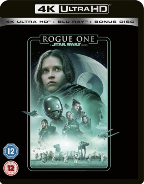 Rogue One: A Star Wars Story - Blu-ray