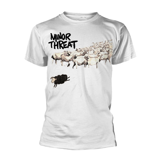 MINOR THREAT - OUT OF STEP - tshirt - T Shirt - Size XXL