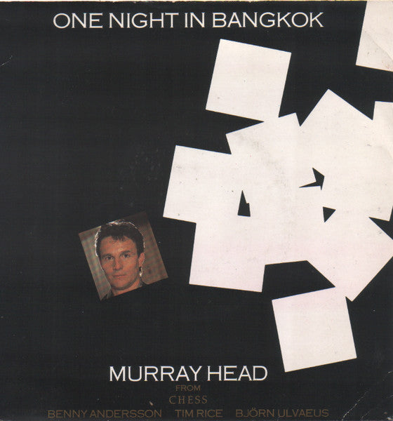 Murray Head - One Night In Bangkok - Used Vinyl Record 7"