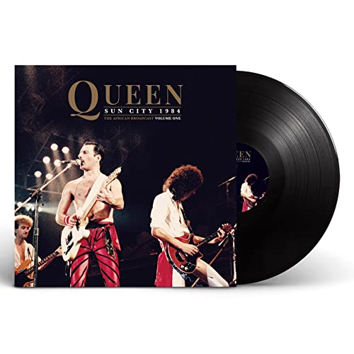 QUEEN - SUN CITY 1984 VOL.1 LP  (PREORDER FOR RELEASE DATE 03/03/23) -