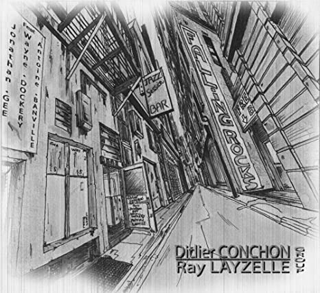 CONCHON/LAYZELLE GRO - FALLING ROCKS - CD