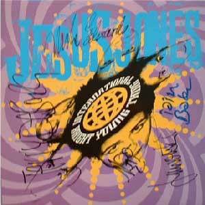 Jesus Jones - International Bright Young Thing - Used Vinyl Record 12