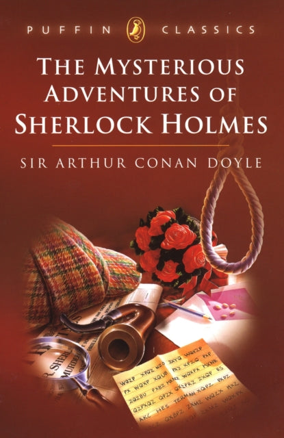 Sir Arthur Conan Doy - Mysterious Adventures of Sherlock Holmes - Pape