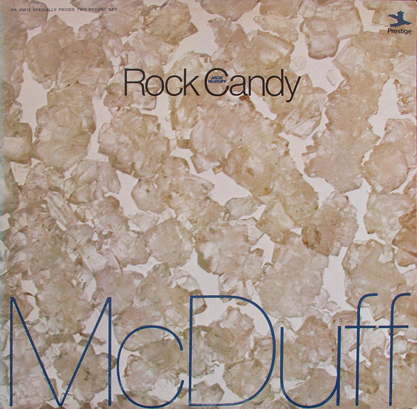 Brother Jack McDuff - Rock Candy - Used Vinyl Record