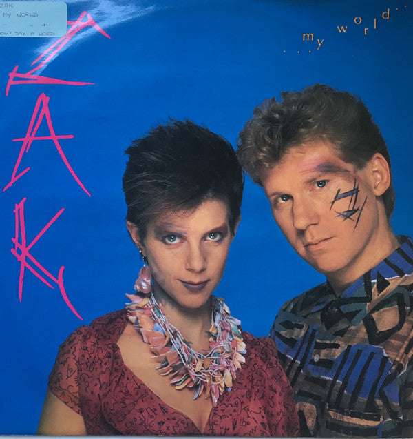 ZAK - My World - Used Vinyl Record 12"