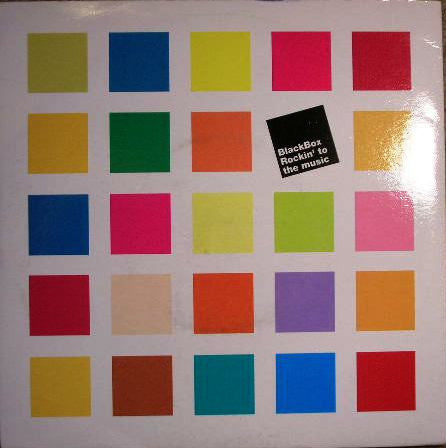 Black Box - Rockin' To The Music - Used Vinyl Record 7"