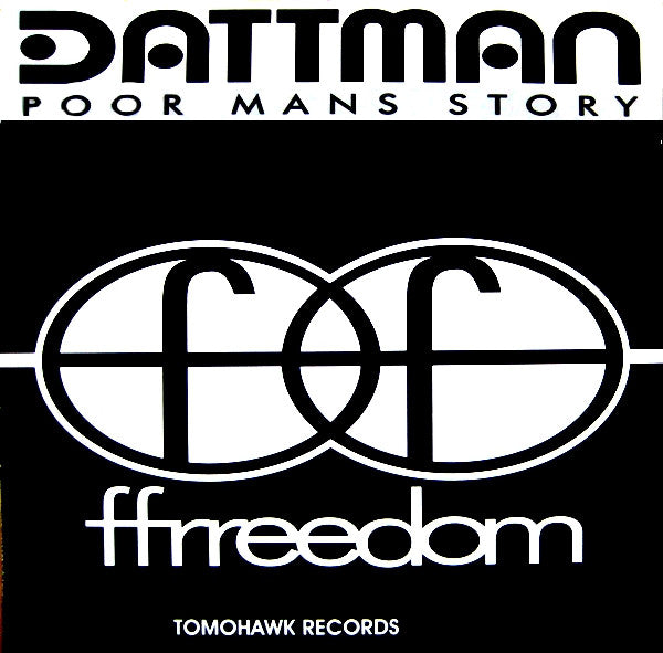 Dattman - Poor Mans Story - Used Vinyl Record 12"