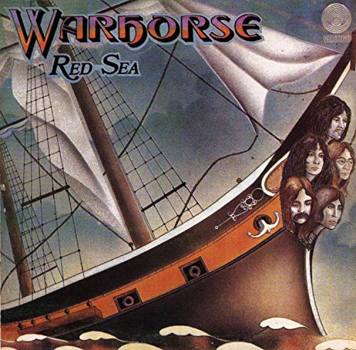 Warhorse - Red Sea - CD