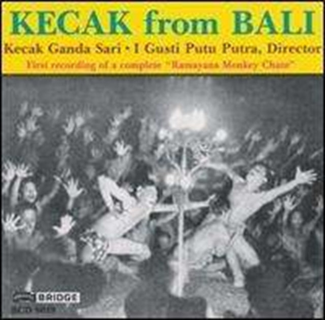Various Artists - Kecak from Bali - CD