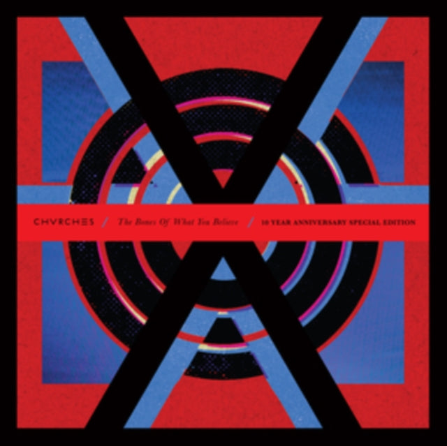 Chvrches - Bones Of What You Believe (10th Anniversary Edition) - Vinyl