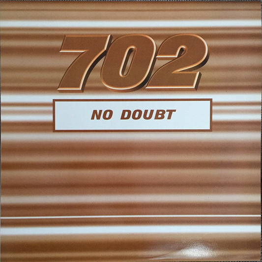 702 - No Doubt - Used Vinyl Record 12"