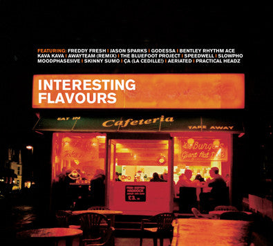 Various - Interesting Flavours - CD